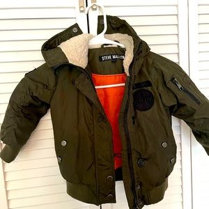 Like New Steve Madden Toddler Jacket